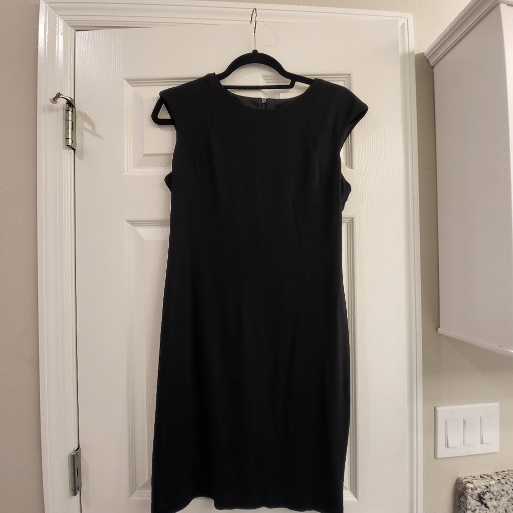 Vince Camuto Black Dress